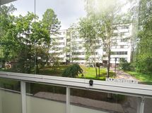 Parvekenäkymä.