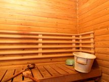 suihku ja sauna samassa tilassa