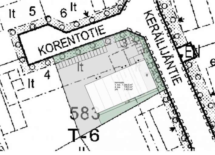 Liiketila, 1 250 m², Ylöjärvi - Näkymä 2