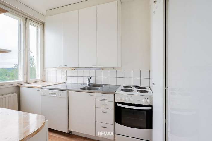 Kerrostalo, 1h, kk, kph/wc, las.p, 31 m², Viljamaa - Näkymä 4