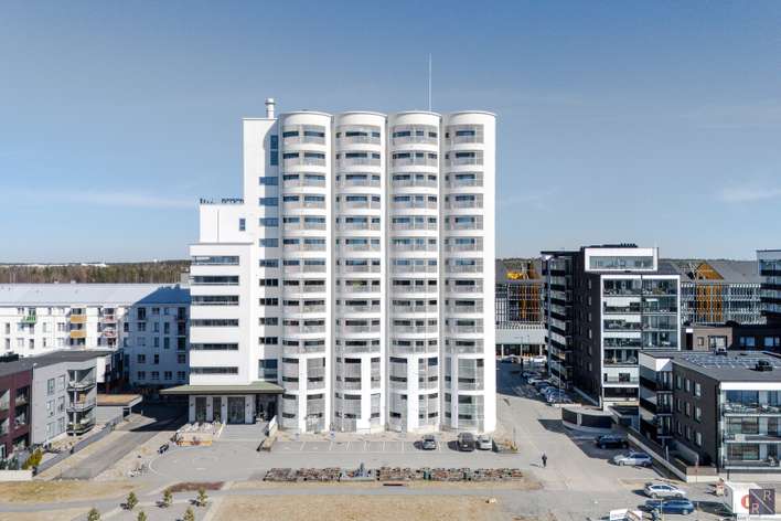 Kerrostalo, 4h+k+s, 104 m², Toppilansalmi – pohled 2