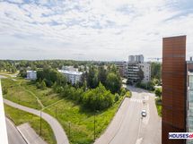 Näkymät parvekkeelta