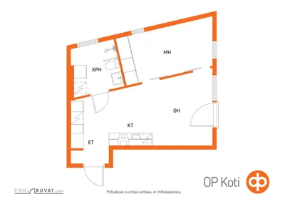Apartment in Tampere - View 3