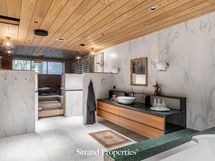 Kylpyhuone ja sauna