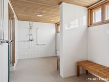 alakerran sauna- / pesutilat