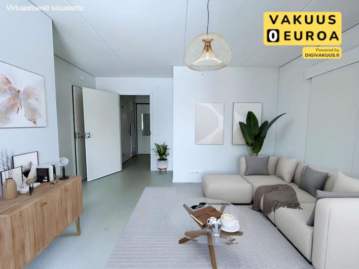Kerrostalo, 2h + kk + p, 42 m², Petonen, Kuopio