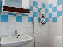Erillinen wc.
