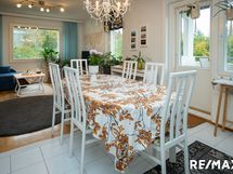 Keittiöstä pääsy parvekkeelle