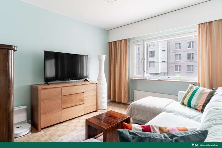 Kerrostalo, 2h, k, kph, 50 m², Suvilahti – pohled 4
