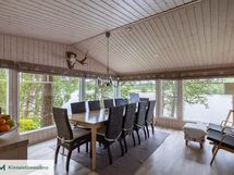 Ruokailu- / aurinkohuone laajennettu 2005