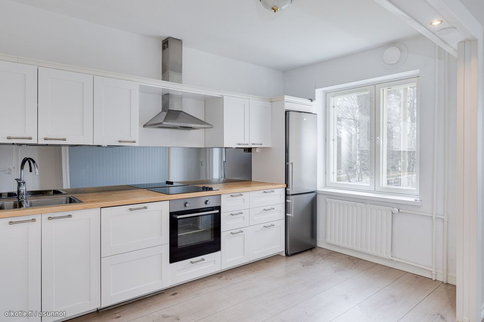 Ravikatu 5/ Hietalahti, koti kuin karamelli