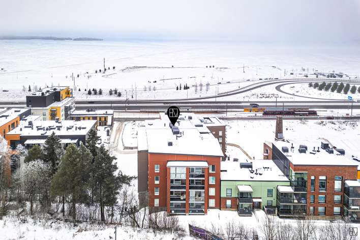 Kerrostalo, 2h, k, kph, s, lasit.p, 47,5 m², Santalahti