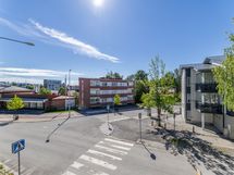 näkymä parvekkeelta