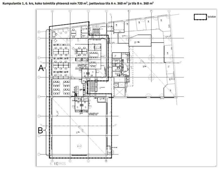 Liiketila, 360 m², Kumpula – pohled 3