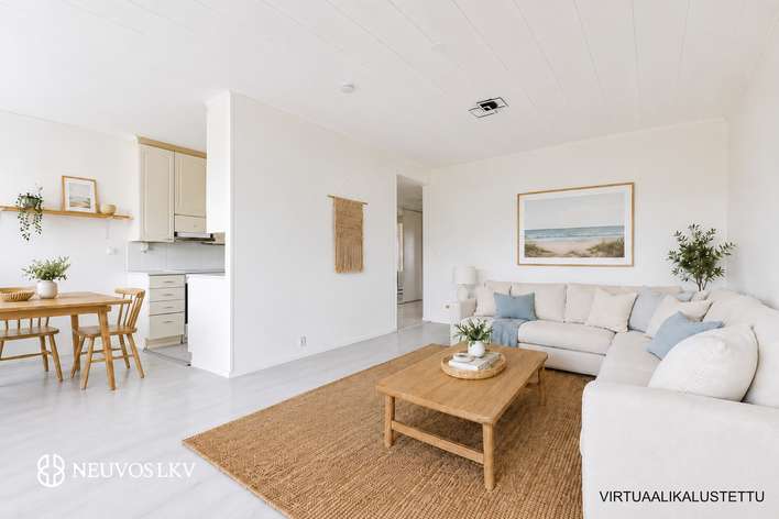 Rivitalo, 2h, k, s, eril. wc, 62 m², Jouppi, Seinäjoki