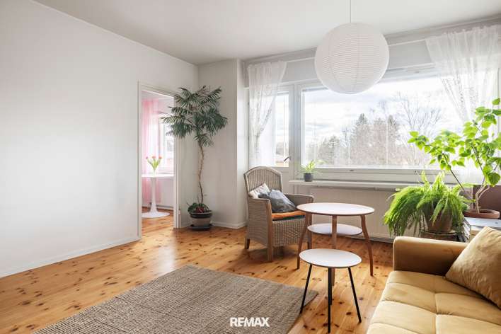 Kerrostalo, 2h, k, kph/wc, et, lasitettu parveke, 52 m², Pohjois-Haaga – pohled 3