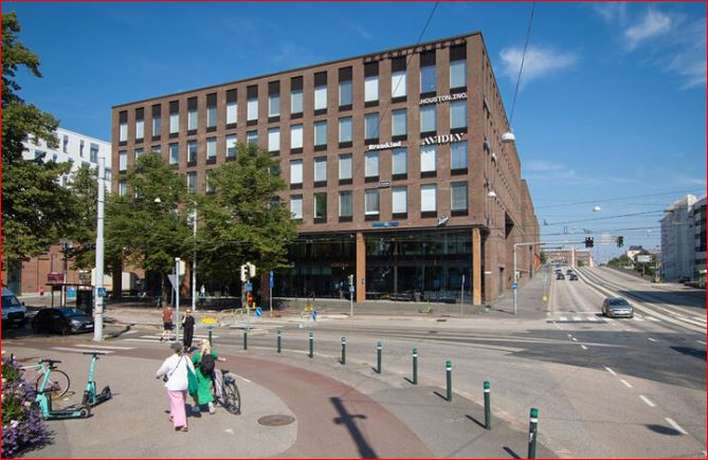 Liiketila, 1 018 m², Vallila, Helsinki