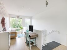 Aulaan voi rakentaa kolmannen makuuhuoneen