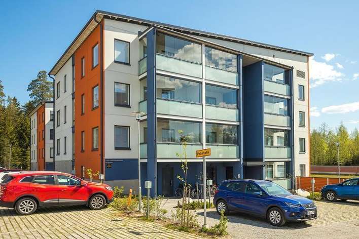Kerrostalo, 2h, kt, lasitettu parveke + autopaikka, 38 m², Haukiluoma, Tampere