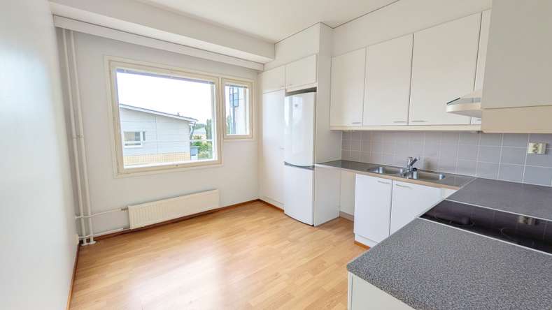 Kerrostalo, 3H+K+S, 74,5 m², Länsikeskuksen alue - Näkymä 4