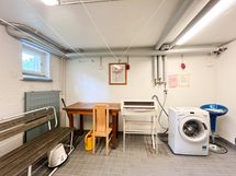 Taloyhtiön pesutupa