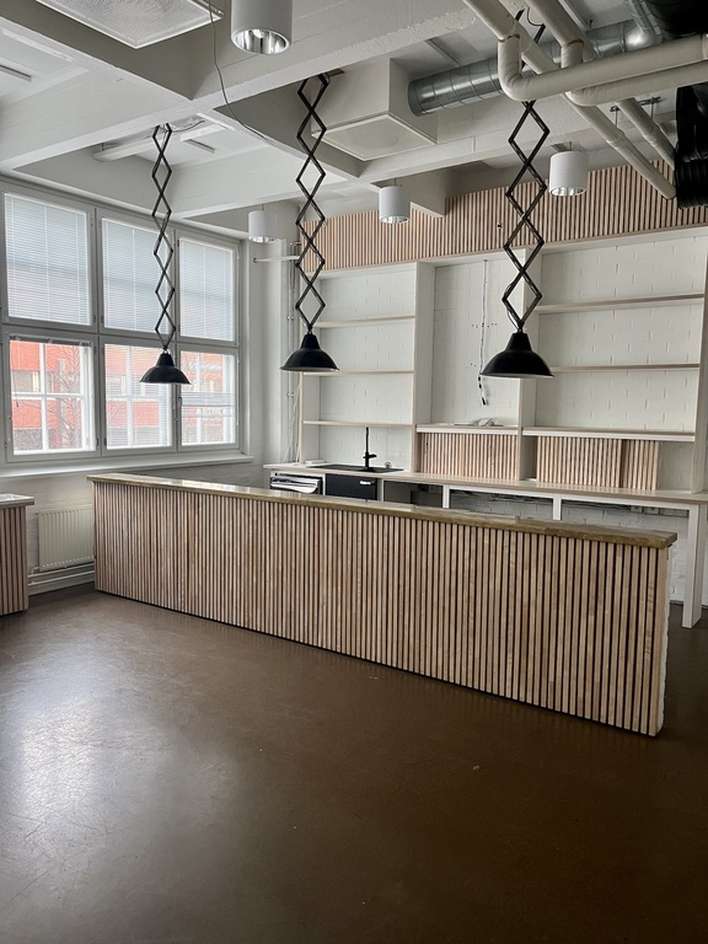 Liiketila, 713 m², Sörnäinen, Helsinki