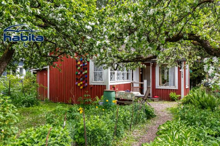 Loma-asunto, H, kk, veranta, ullakko, varasto, palsta., 20/36 m², Marjaniemi