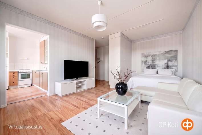 Kerrostalo, 1h,kk, 35 m², Metsäkangas