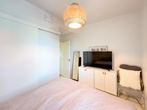 Kaappitilaa on mainiosti.