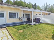 iso aidattu oleskelupiha