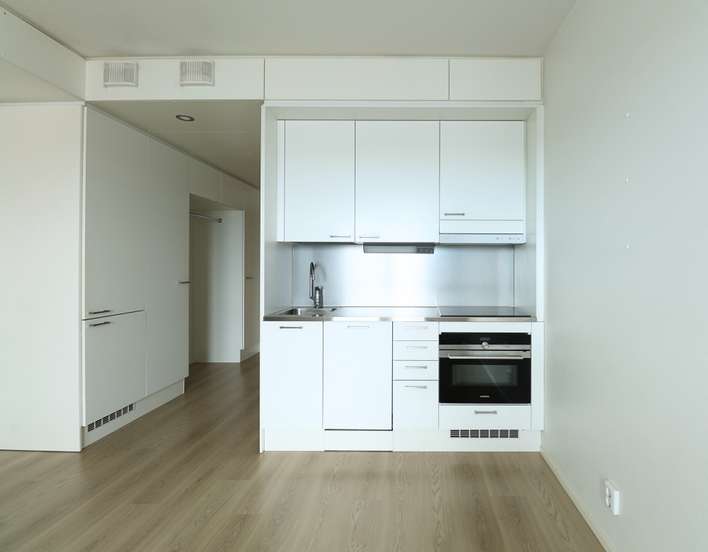 Kerrostalo, 1h+kt+rp, 26 m², Hakunila, Vantaa