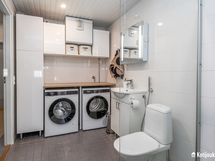 Hyvät tilat myös kodinhoidolle