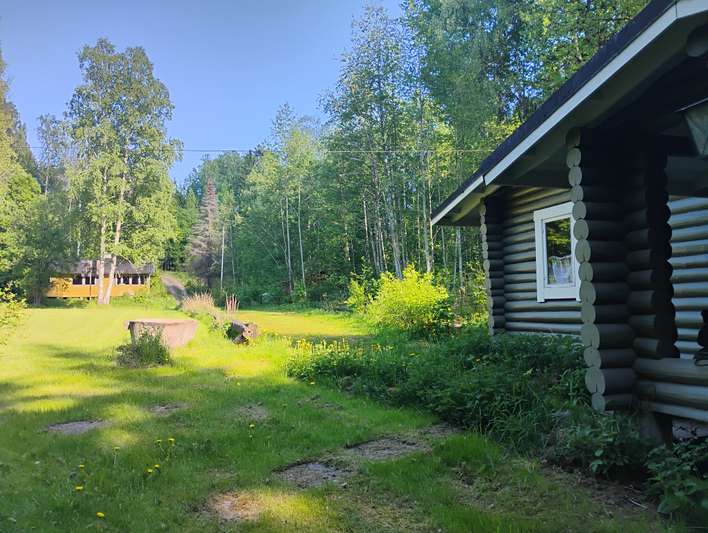 Loma-asunto, 1h + avok + psh + sauna + katettu terassi + grillikatos , 40/50 m², Raivio, Siuntio