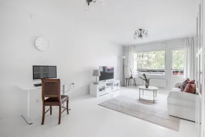 Kerrostalo, 2h + k + sauna + lasitettu p, 61 m², Leppävaara - Vaade 2