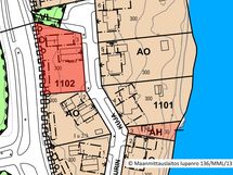 © Maanmittauslaitos lupanro 136/MML/13