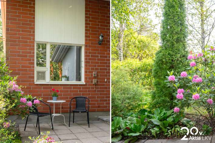 Rivitalo, 3 h, k, kph, s, 80 m², Kallanen - Näkymä 3