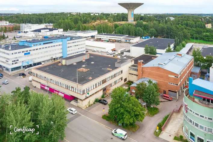 Liiketila, 794 m², Herttoniemi, Helsinki
