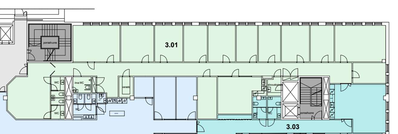 Liiketila, 345 m², Keskusta Lahti, Lahti