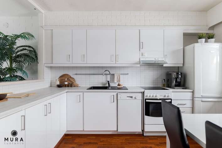 Rivitalo, 2h, k, kph/wc, s, ter, at, 60 m², Haukiluoma, Tampere