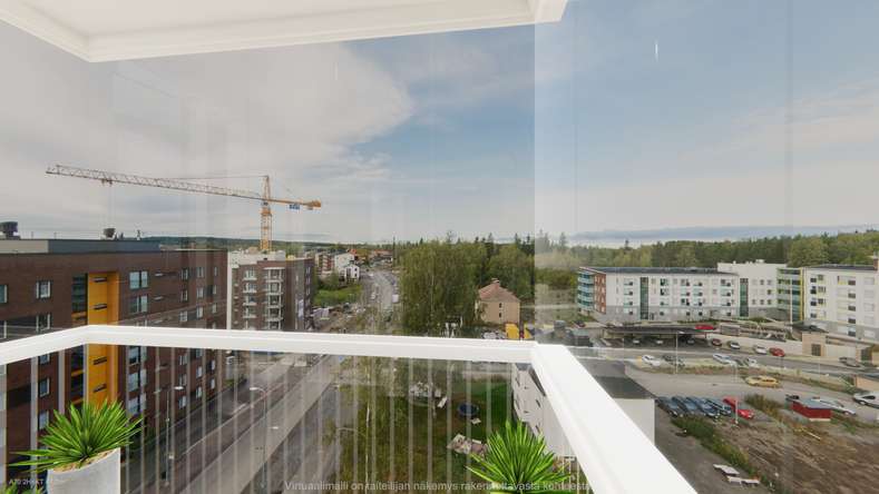 Kerrostalo, 2h+kt+lasitettu parveke, 41 m², Niemenranta - View 3