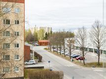 Parvekenäkymää