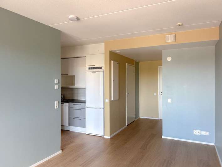 Kerrostalo, 2H+KK, 42 m², Veromies - Näkymä 4