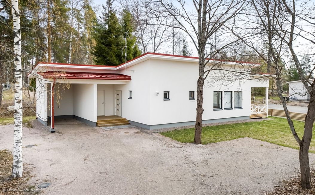 119 m² Tykkimäentie 5 B, 05200 Nurmijärvi Omakotitalo 4h myynnissä -  Oikotie 16855499