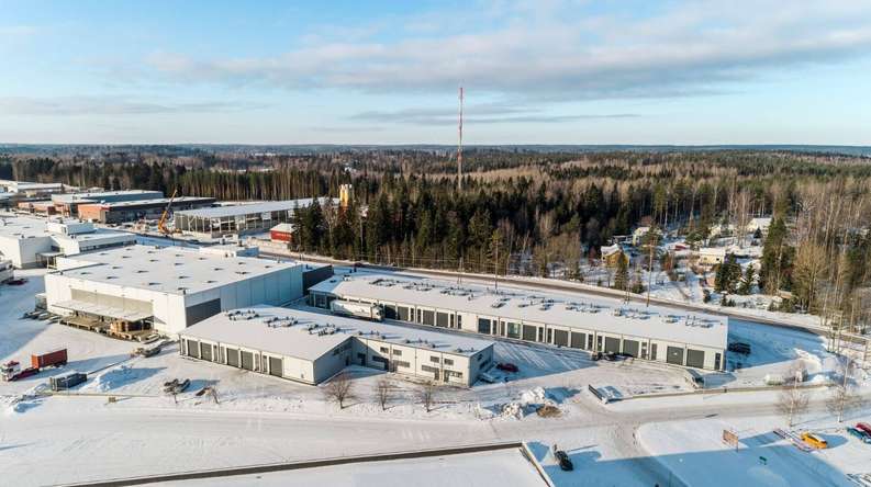 Liiketila, 686 m², Koskelo, Espoo