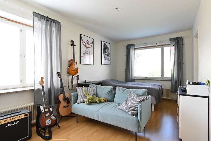 Kerrostalo, 1h + k + eteinen + kph, 33 m², Martti, Turku