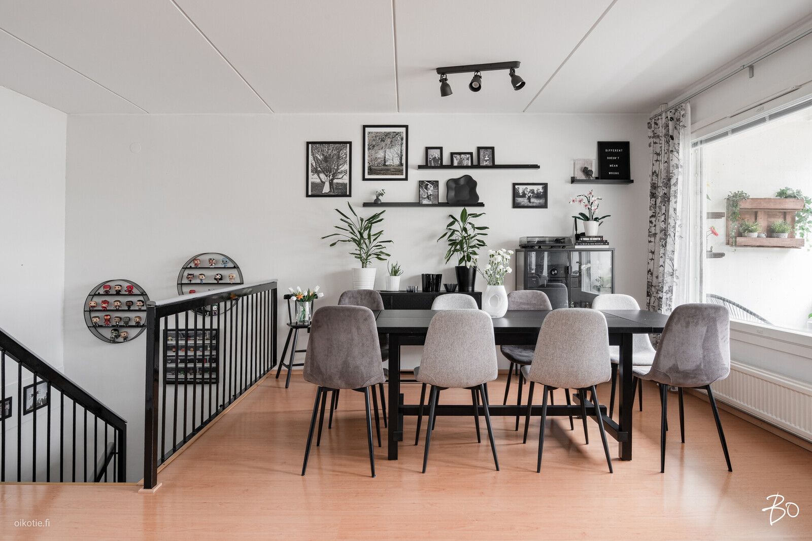 Rivitalo, 4h, k, 2 x kph, s, askarteluh. (yj. 4h+k+s), 106 m², Kaleva - Näkymä 6