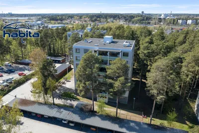 Kerrostalo, 3h, k, kph, wc, las. p., 75 m², Vaisaari