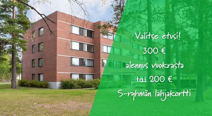 Kerrostalo, 3h+k, 73 m², Parkkarila