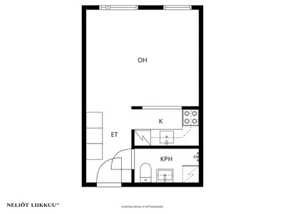 Apartment in Lahti - View 2