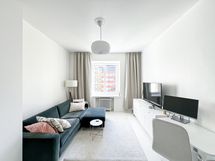 Upea sisäpihan puoleinen yksiö loisto sijainnilla Kalliossa!